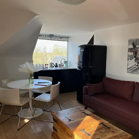 Maison Anna Clara - Stijlvol Gerenoveerd Met Parkzicht In