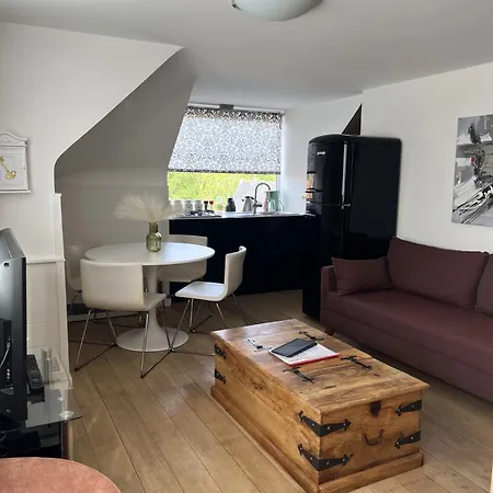 Maison Anna Clara - Stijlvol Gerenoveerd Met Parkzicht In Apartament